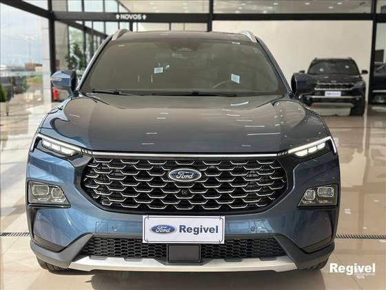 FORD TERRITORY 1.5 ECOBOOST GTDI GASOLINA TITANIUM AUTOMÁTICO FORD TERRITORY 1.5 ECOBOOST GTDI GASOLINA TITANIUM AUTOMÁTICO